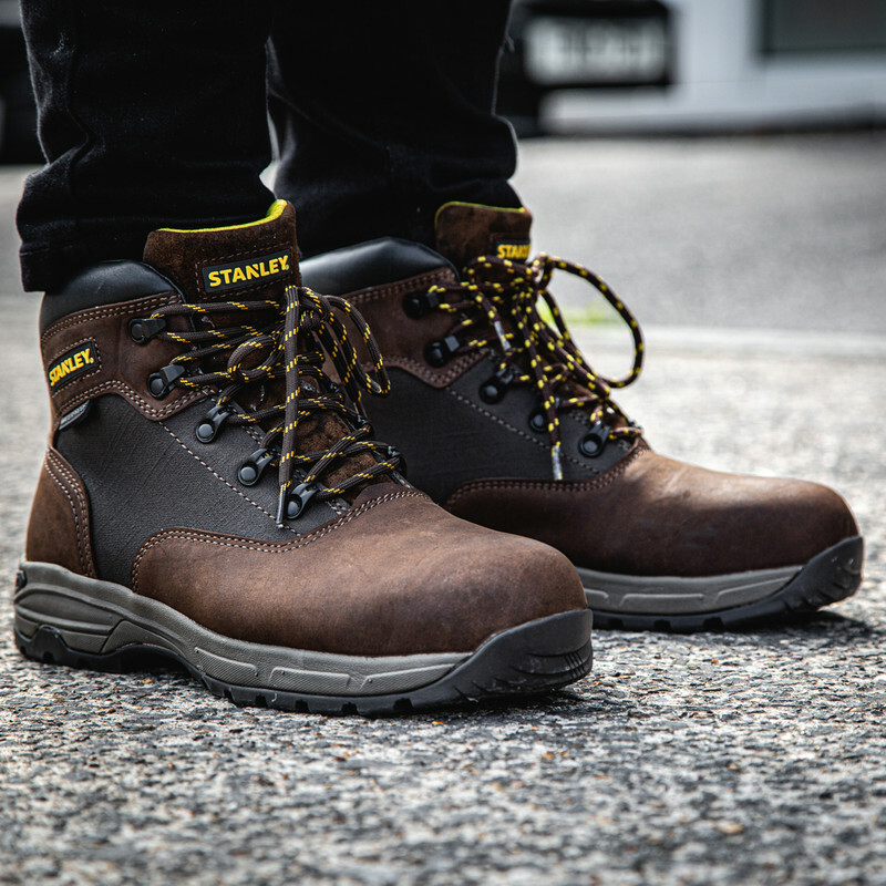 stanley quebec waterproof safety boots